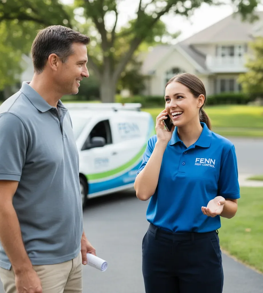 Fenn Pest Control customer support in Minnesota